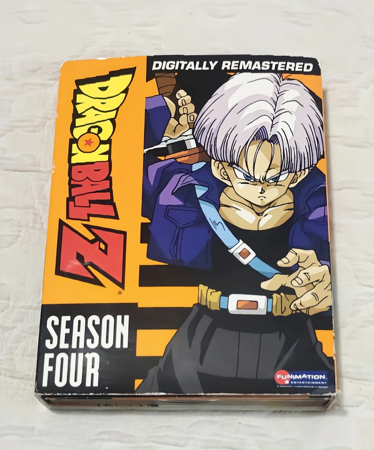 Dragon Ball Z Season Four DVD Set