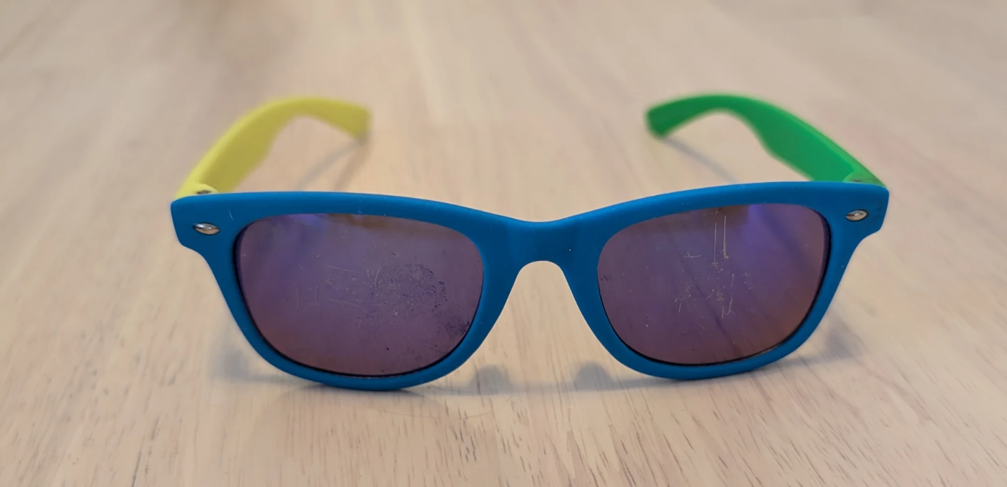 Kids Colourful Sunglasses