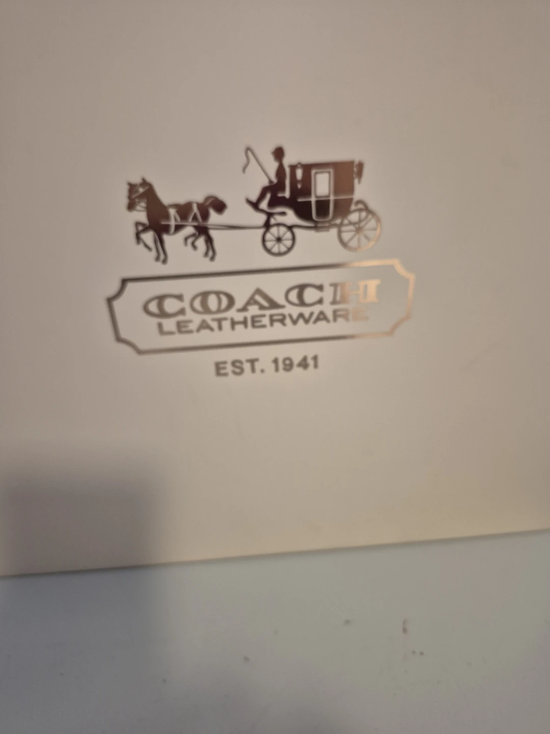 Ladies purse...coachleatherware - photo 2