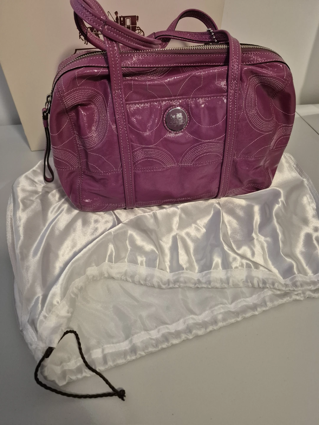 Ladies purse...coachleatherware - photo 3
