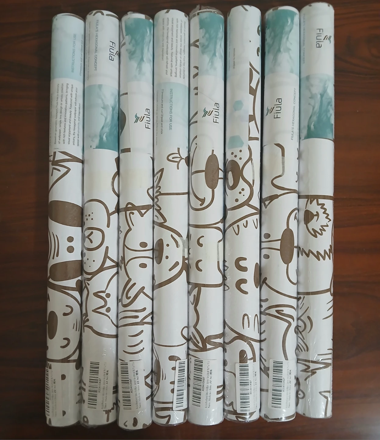 Fiula Peel and Stick Wallpaper - Animal Designs - photo 3