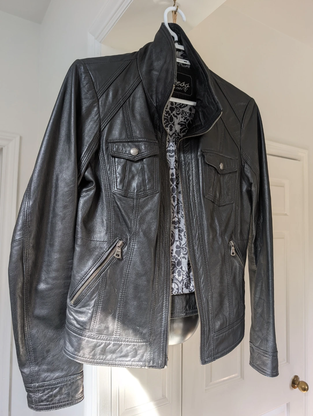 Guess Leather Jacket
