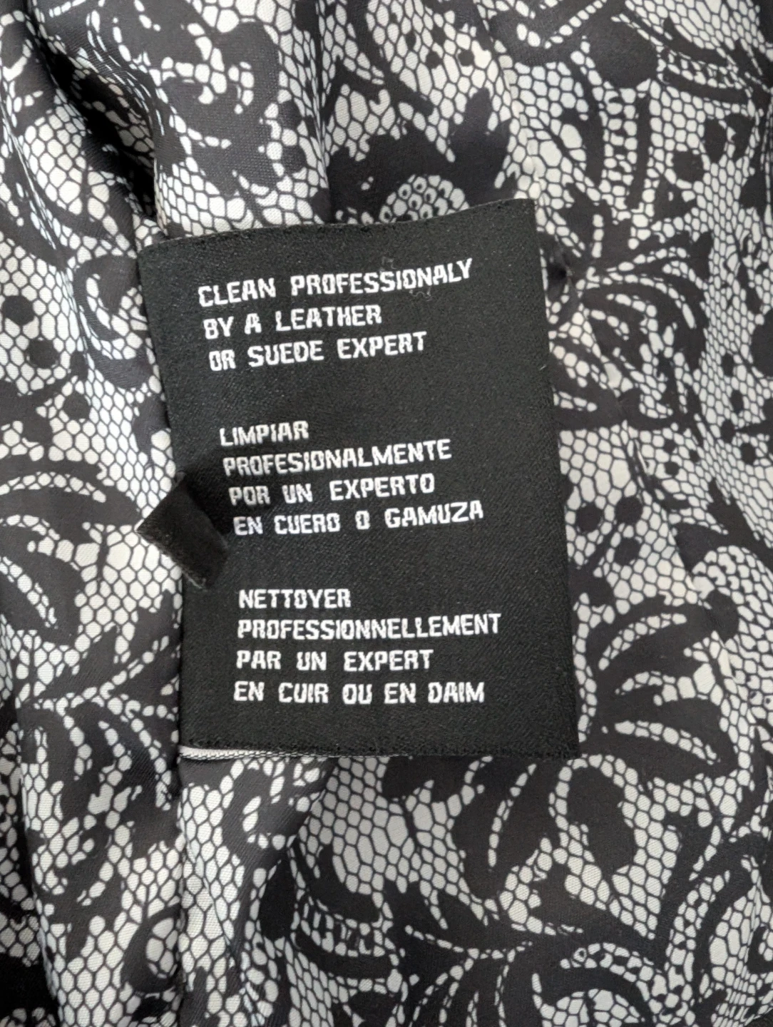 Guess Leather Jacket - photo 4