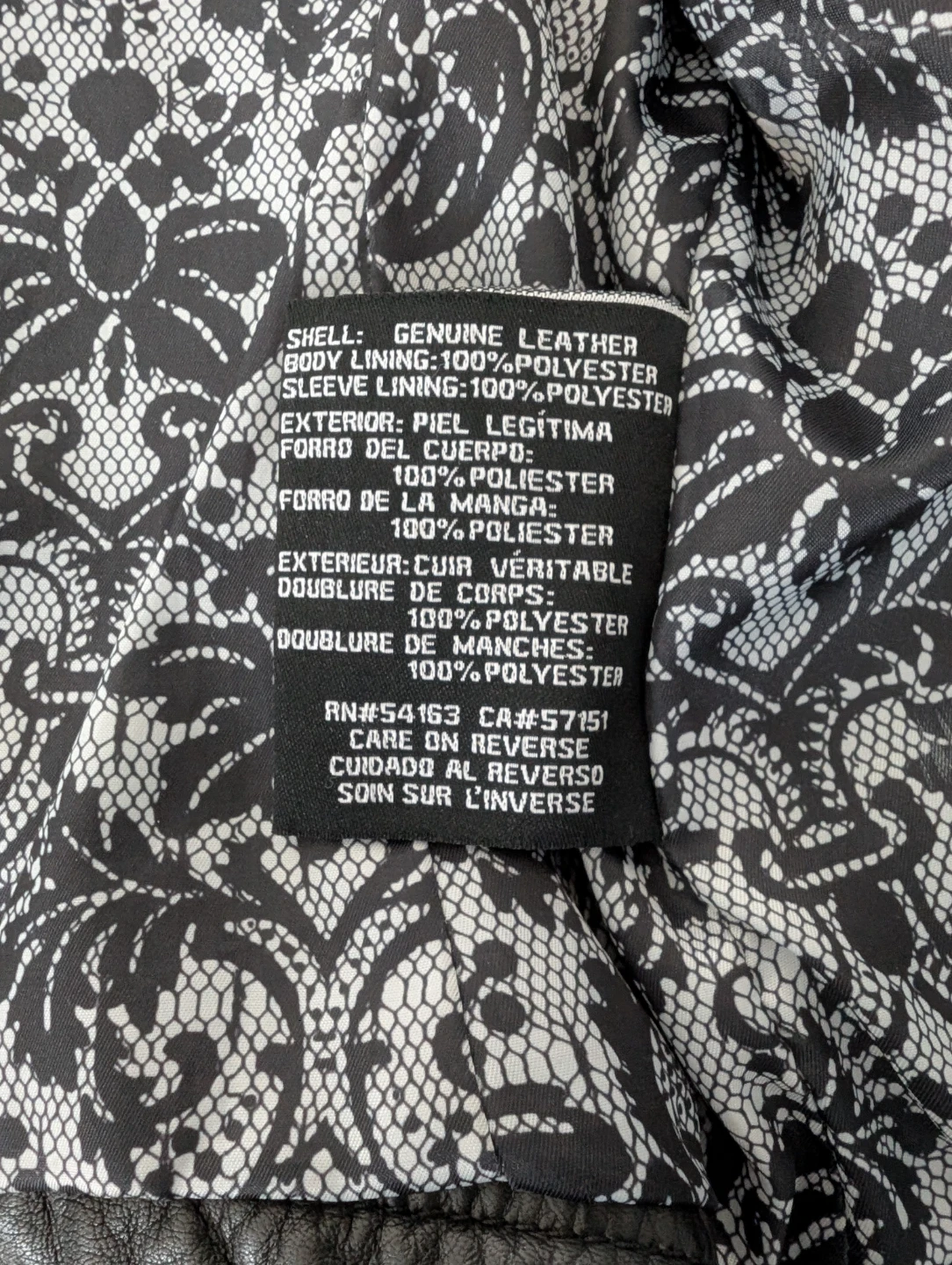 Guess Leather Jacket - photo 5