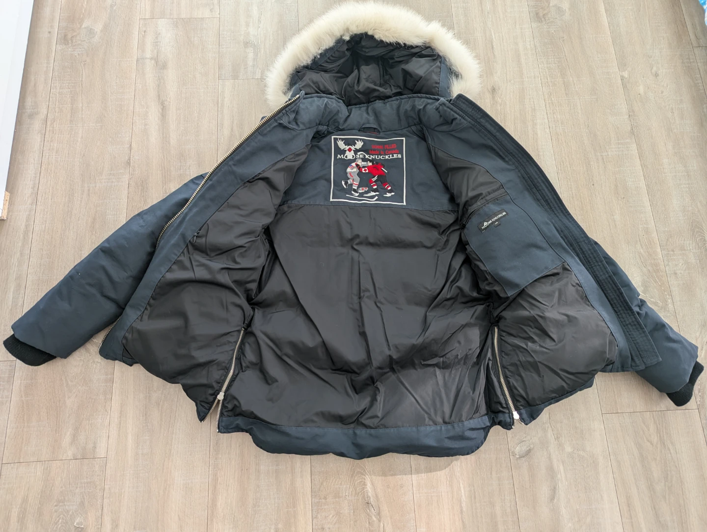 Moose Knuckles Men's Winter Parka Jacket - photo 3