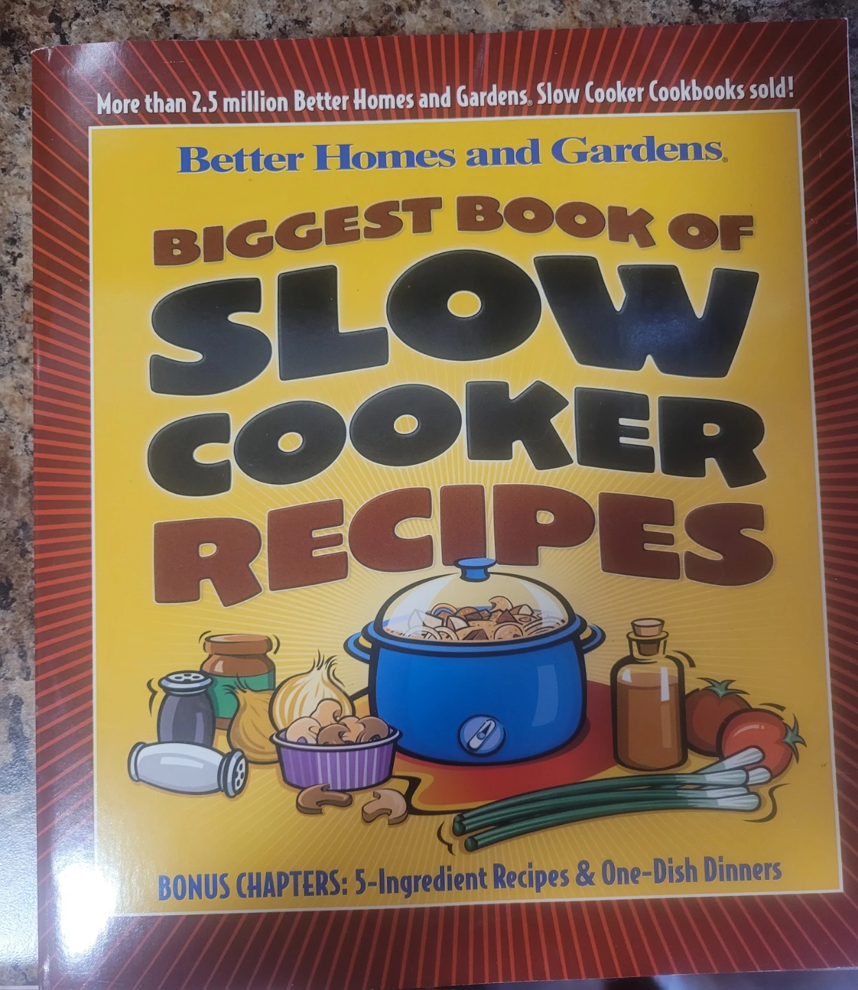 Book of Slow Cooker Recipes Cookbook