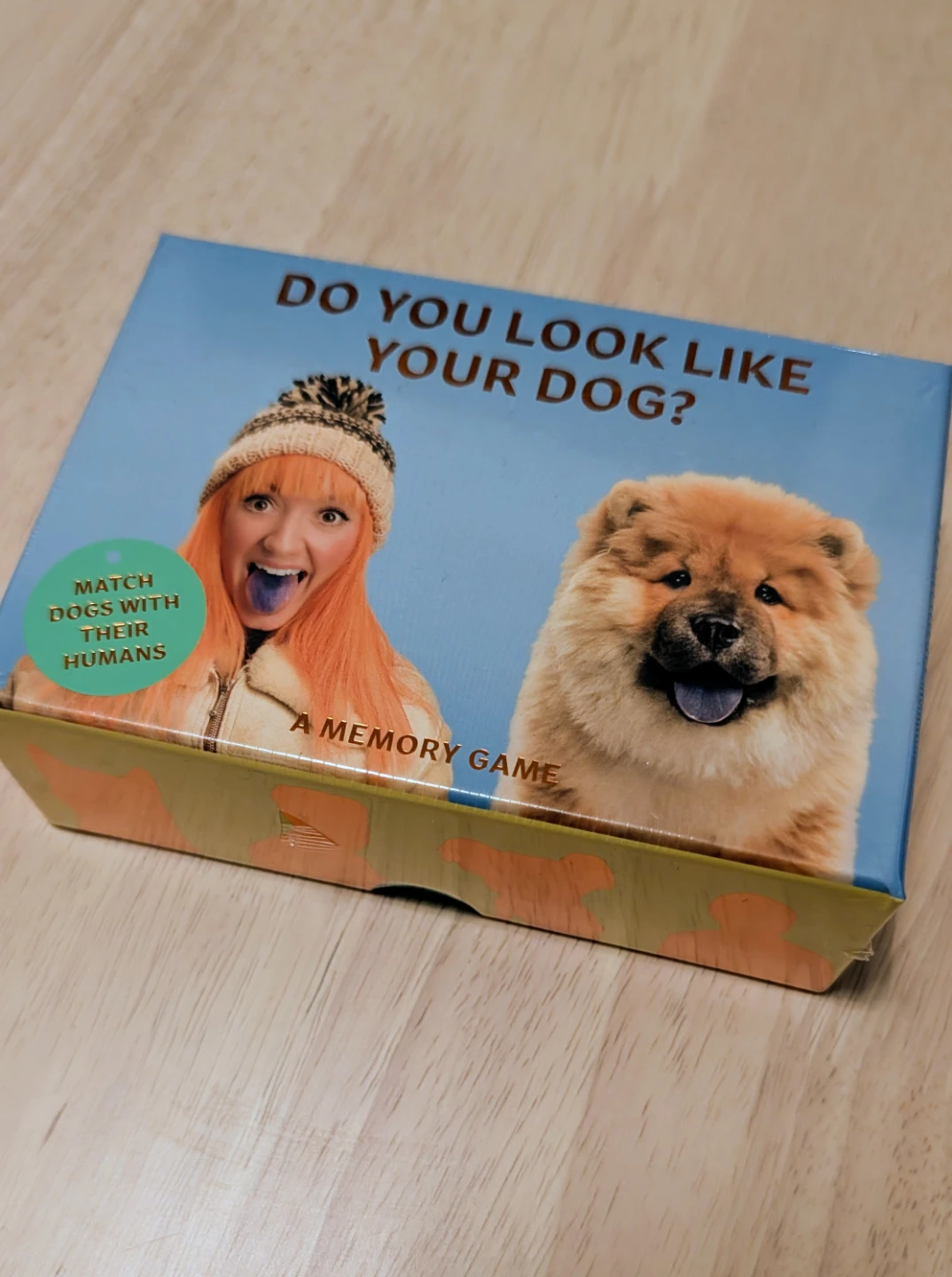 Brand New Do You Look Like Your Dog? Memory Game
