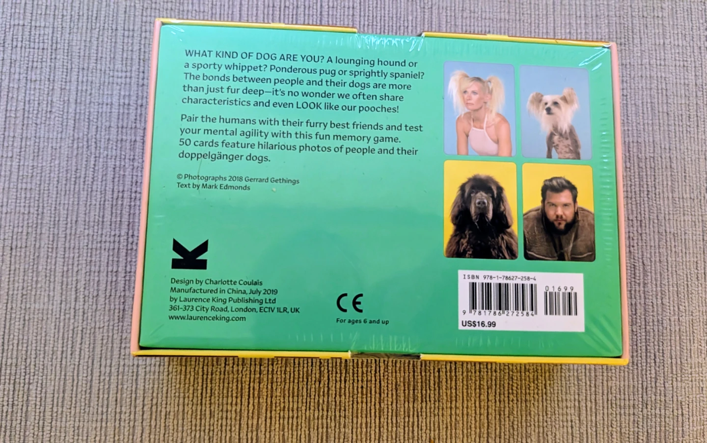 Brand New Do You Look Like Your Dog? Memory Game - photo 2