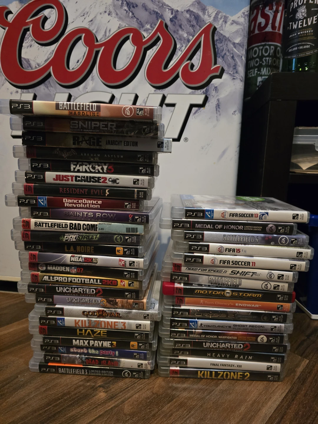 PlayStation 3 PS3 Video Games - Assorted Titles