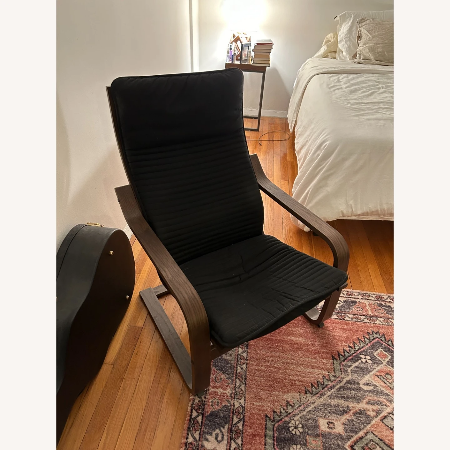 IKEA POÄNG Armchair Black - photo 2