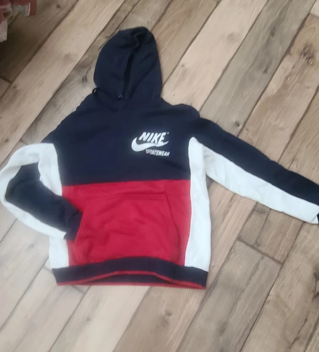 Nike Sportswear Colour Block Hoodie - photo 2