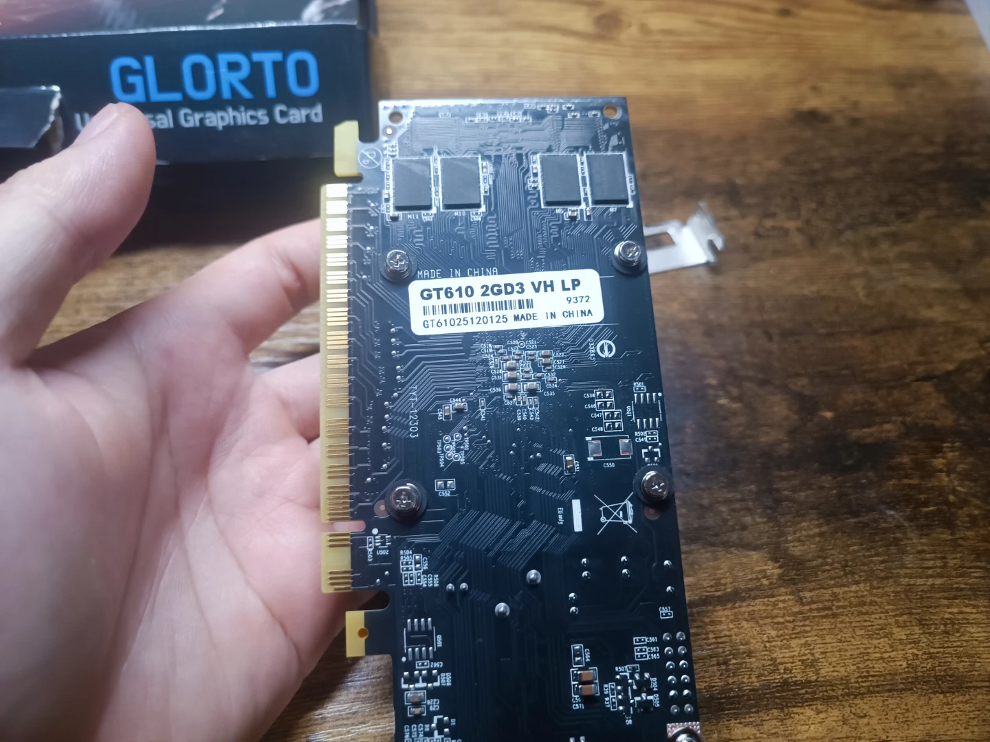 GlorTo GT610 2GB DDR3 Low Profile Graphics Card - photo 2