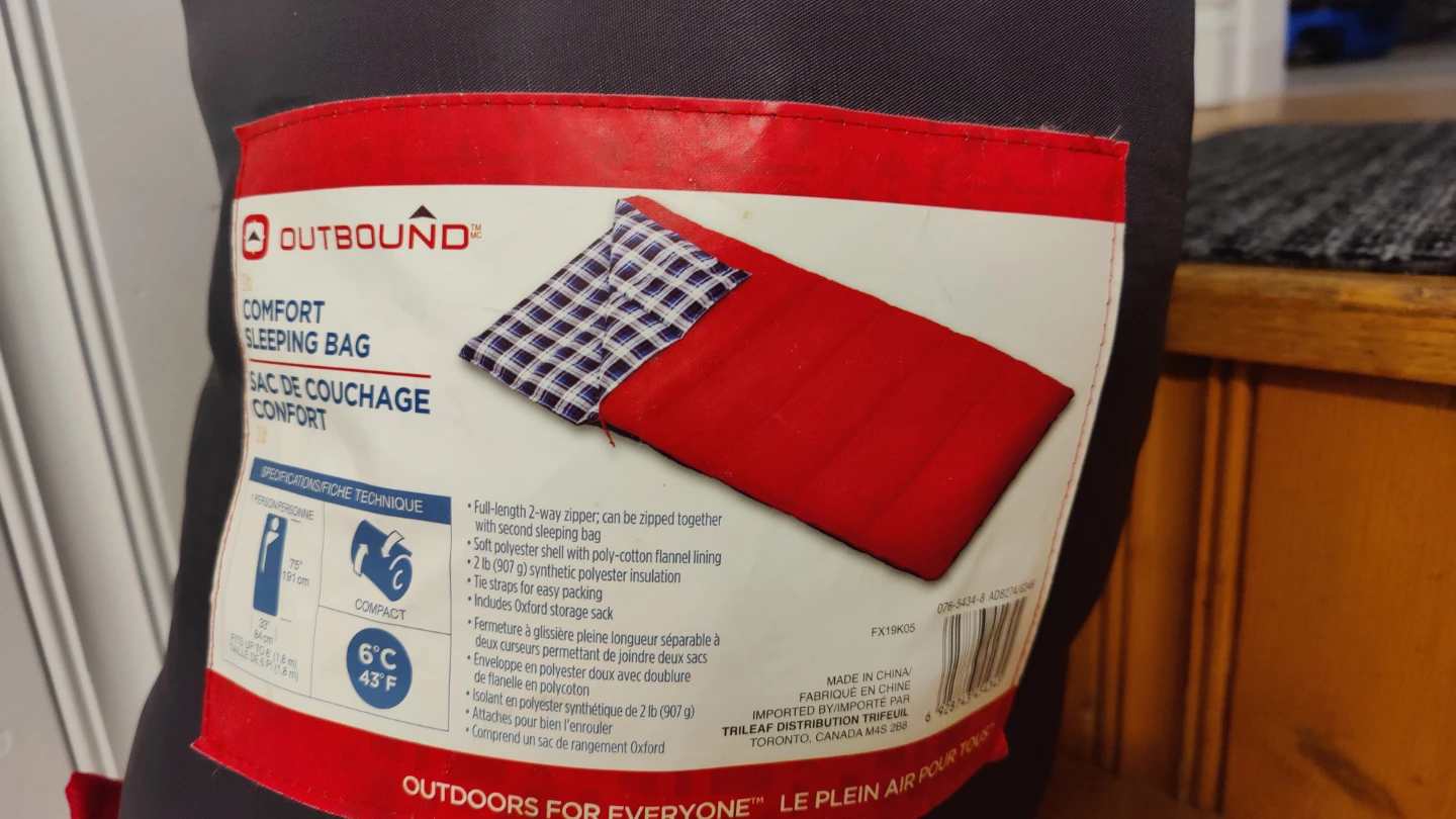 Sleeping Bag - photo 2