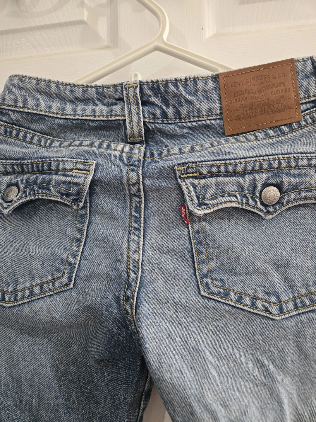 Levi's Noughties Bootcut Jeans - Size 27
