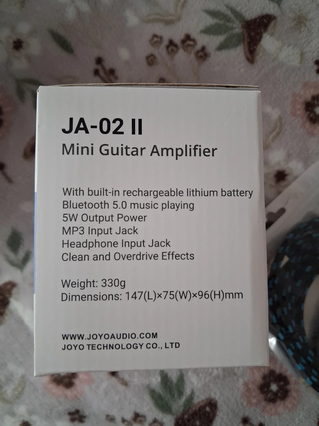 JOYO JA-02 II Mini Guitar Amplifier - photo 2