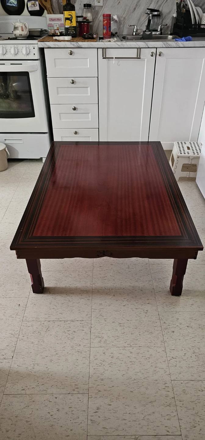 Wooden Coffee Table