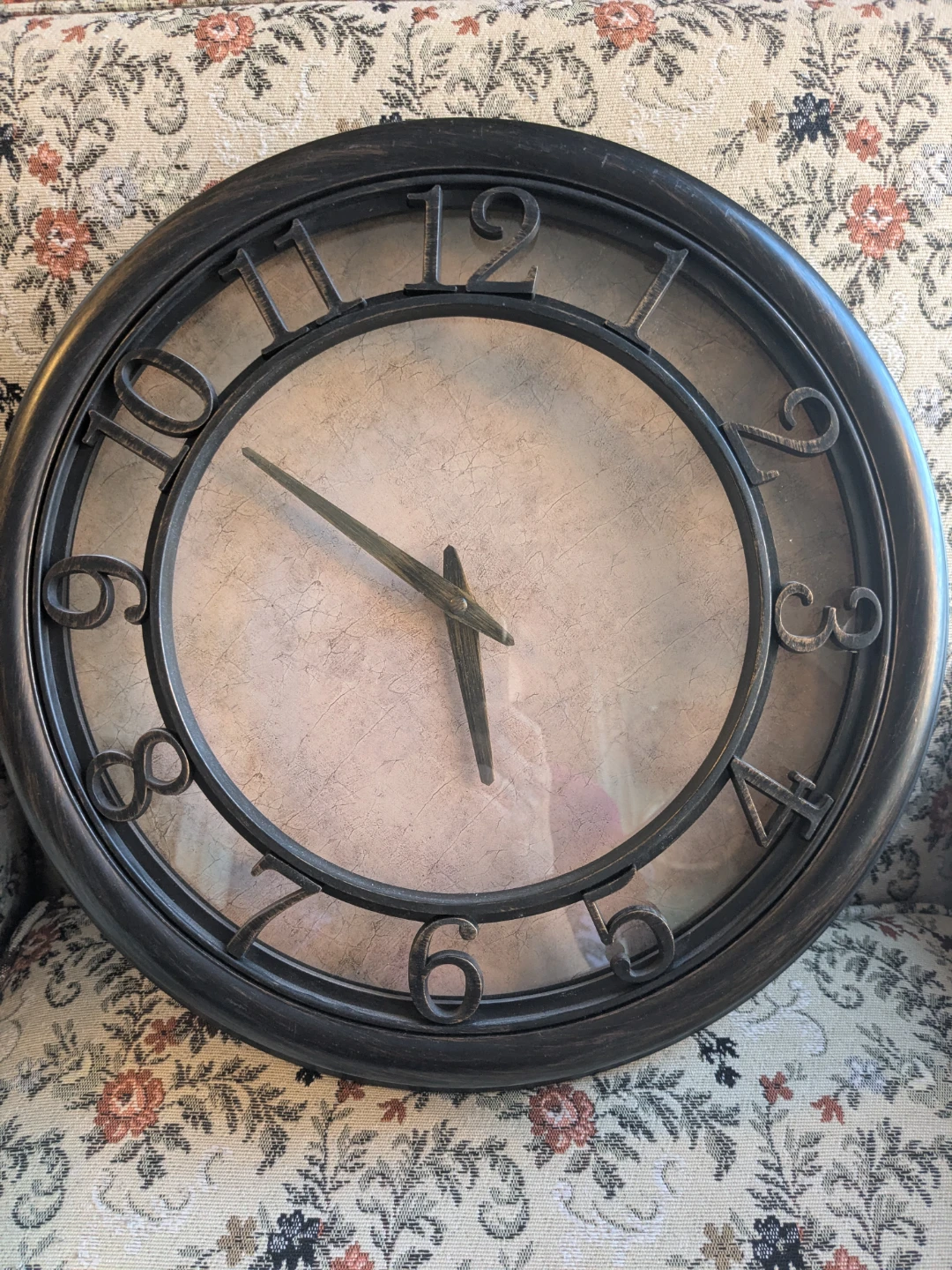 Large Decorative Wall Clock
