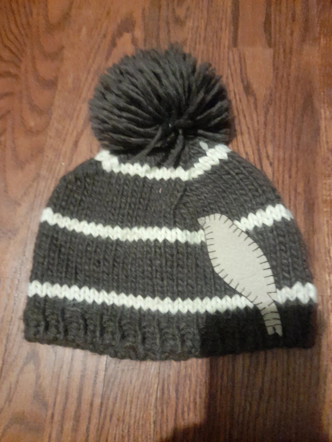 Burton Knit Pom Pom Hat 🧡
