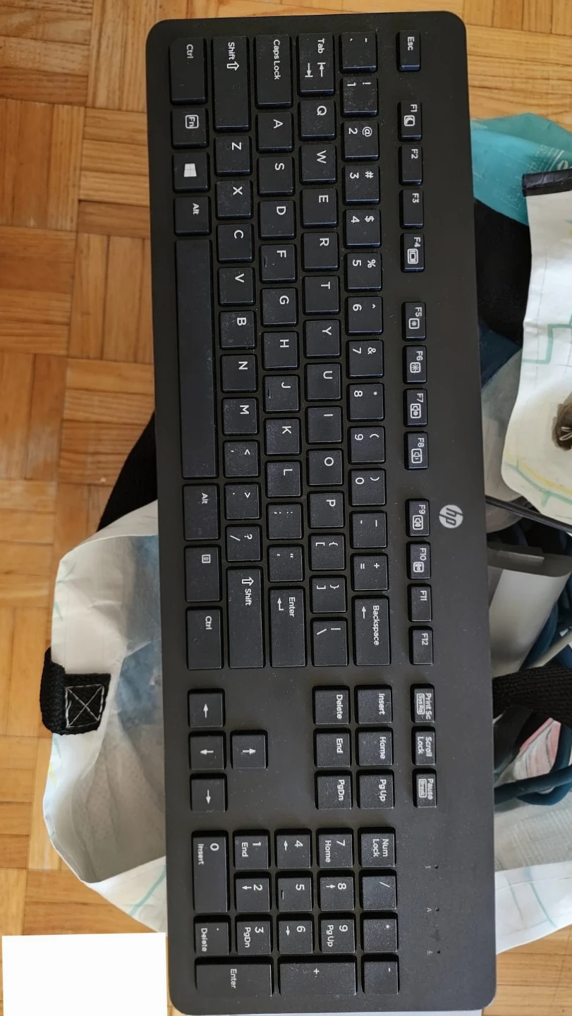 HP Wireless Keyboard
