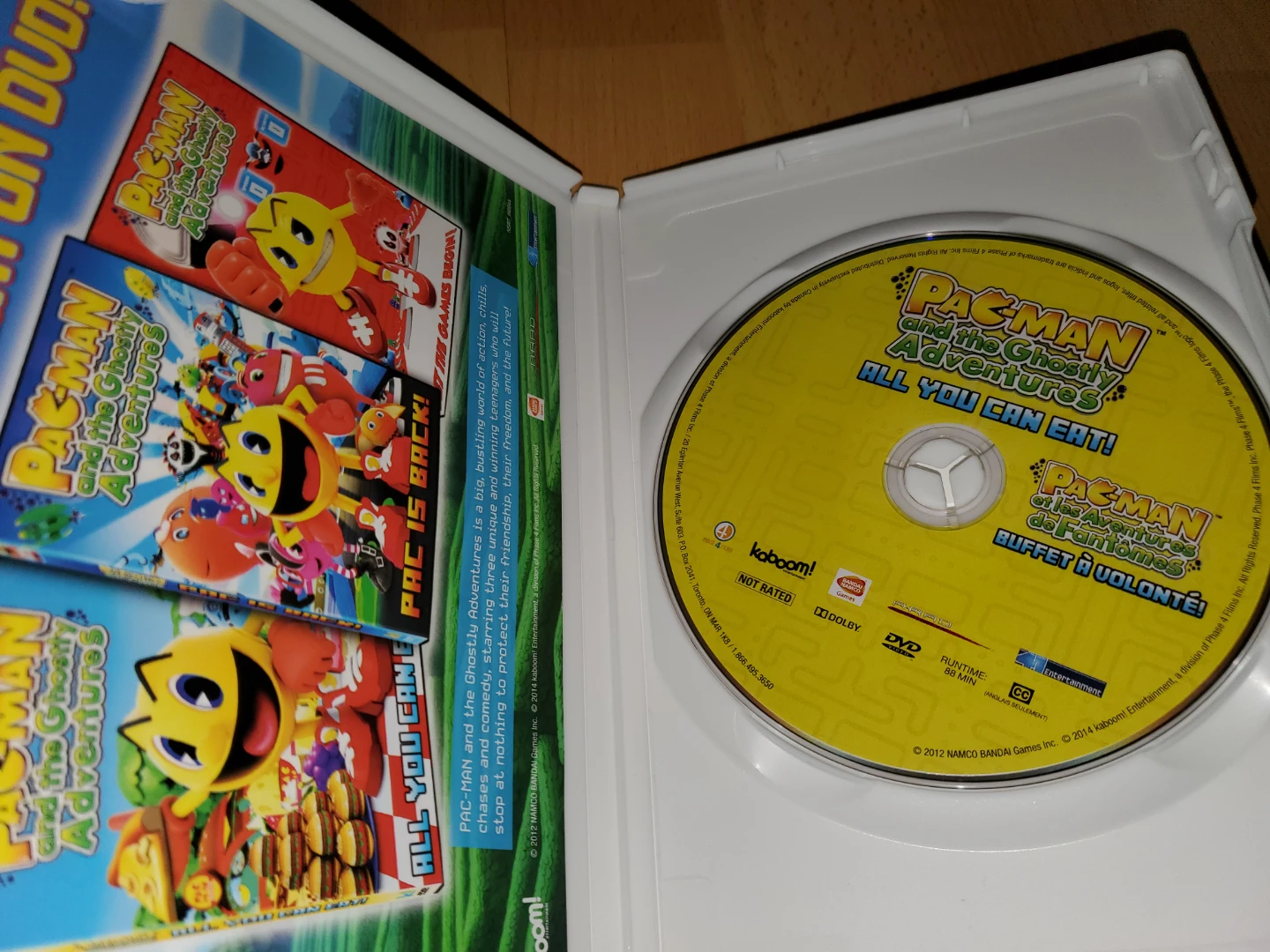 Pac-Man and the Ghostly Adventures: All You Can Eat! DVD - photo 2