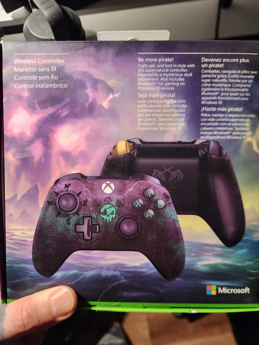 Xbox Wireless Controller - Sea of Thieves Edition - photo 2