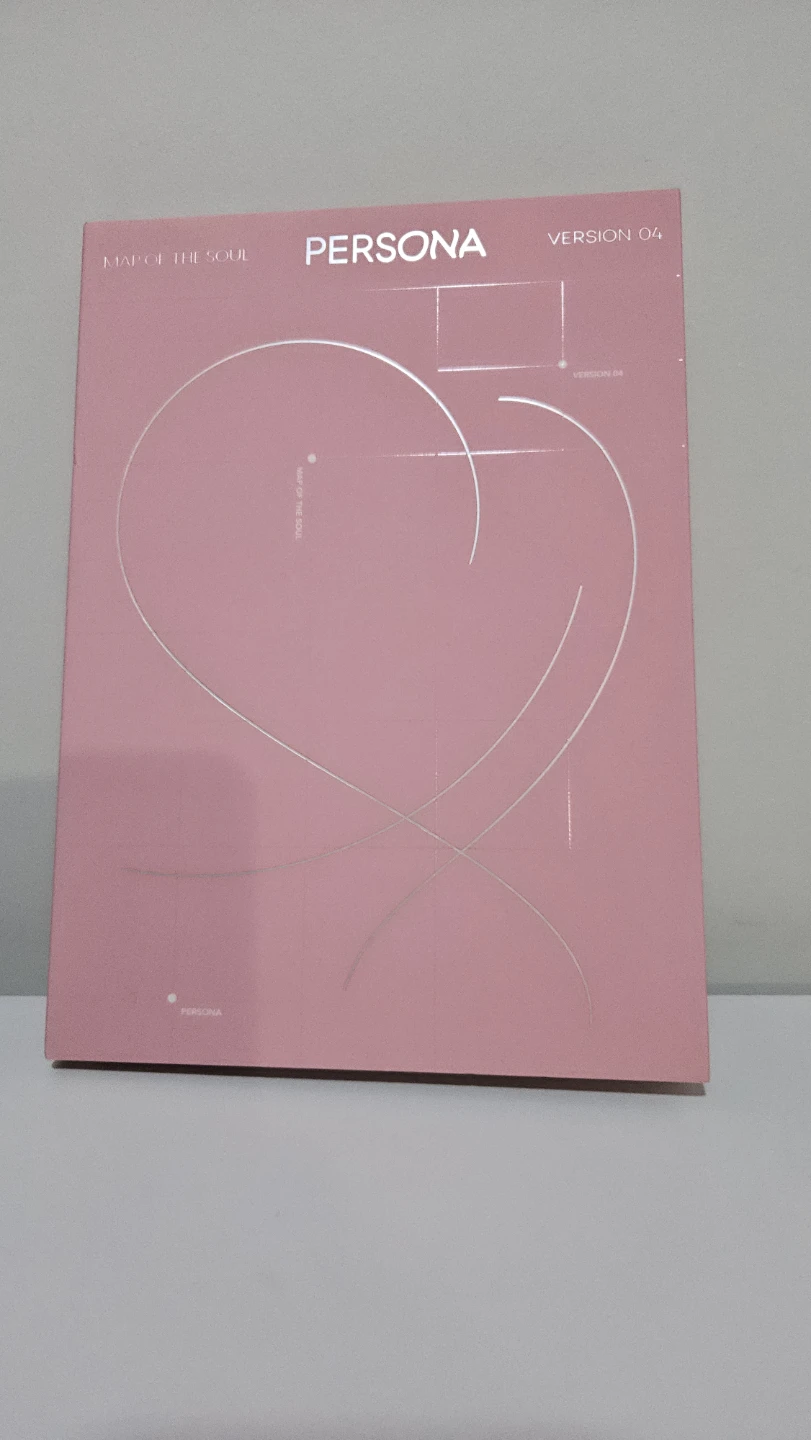 BTS Map of the Soul: Persona Version 04 Album