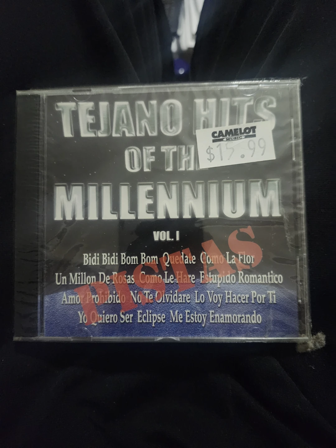 Tejano Hits of the Millennium Vol. I CD