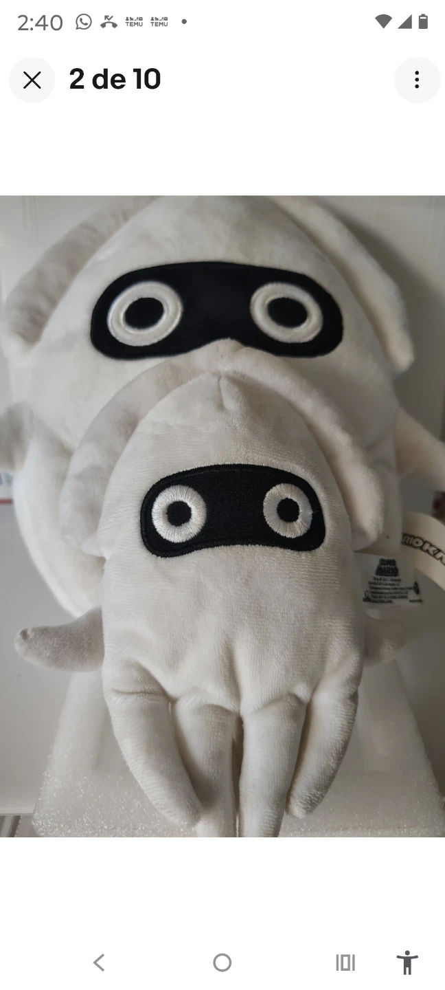 Splatoon Plush - Inkling Squid