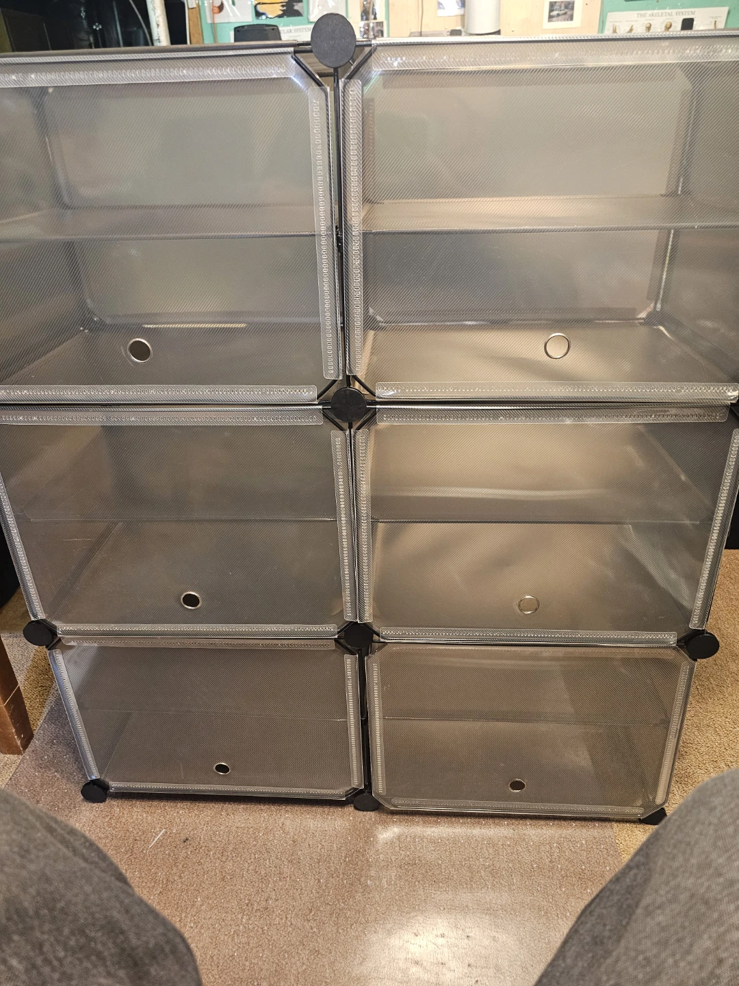 Modular Cube Storage Organizer