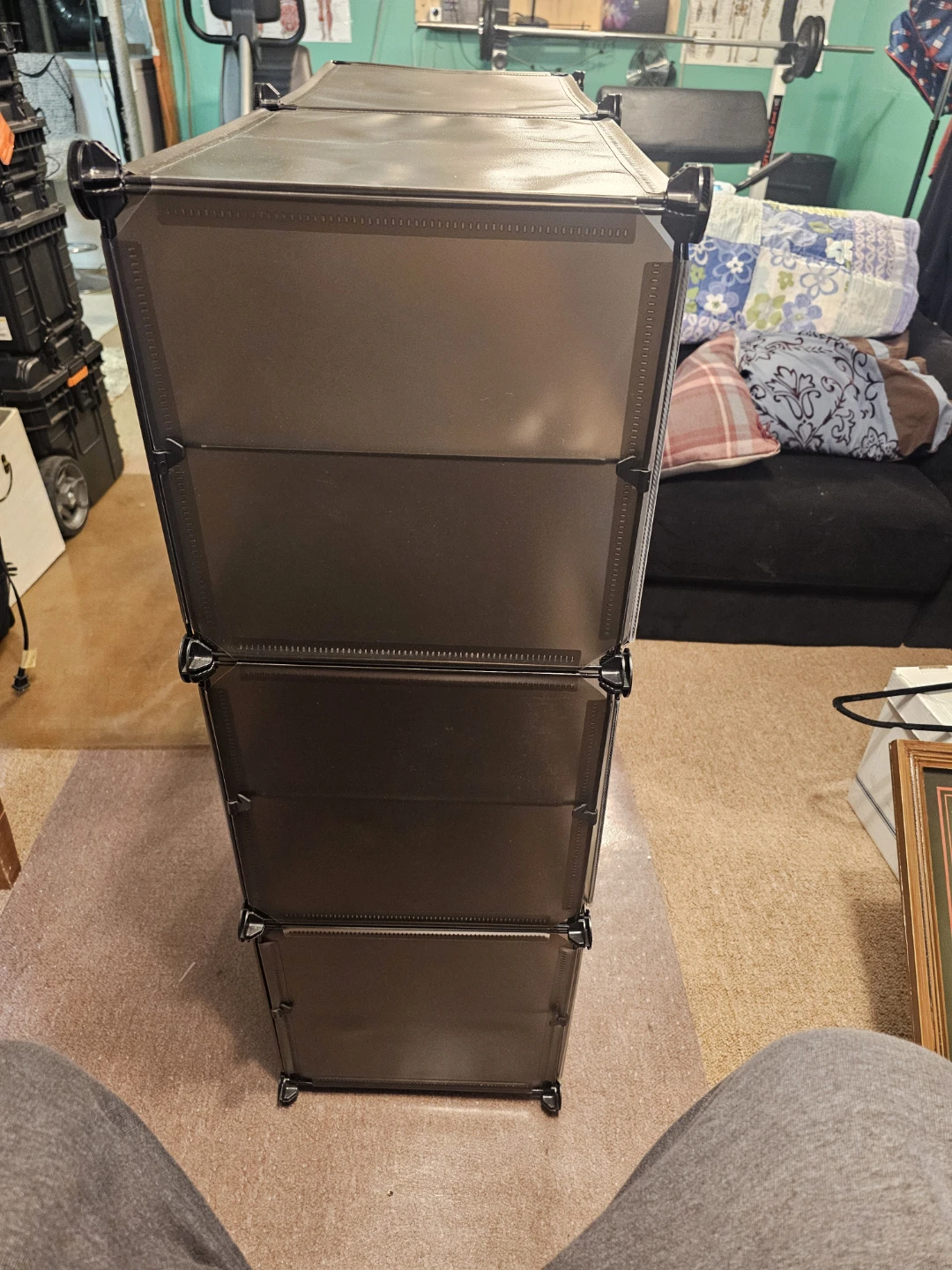 Modular Cube Storage Organizer - photo 2