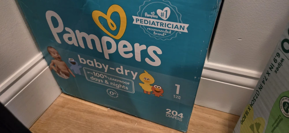 Lot of Pampers diapers size 1 - photo 3