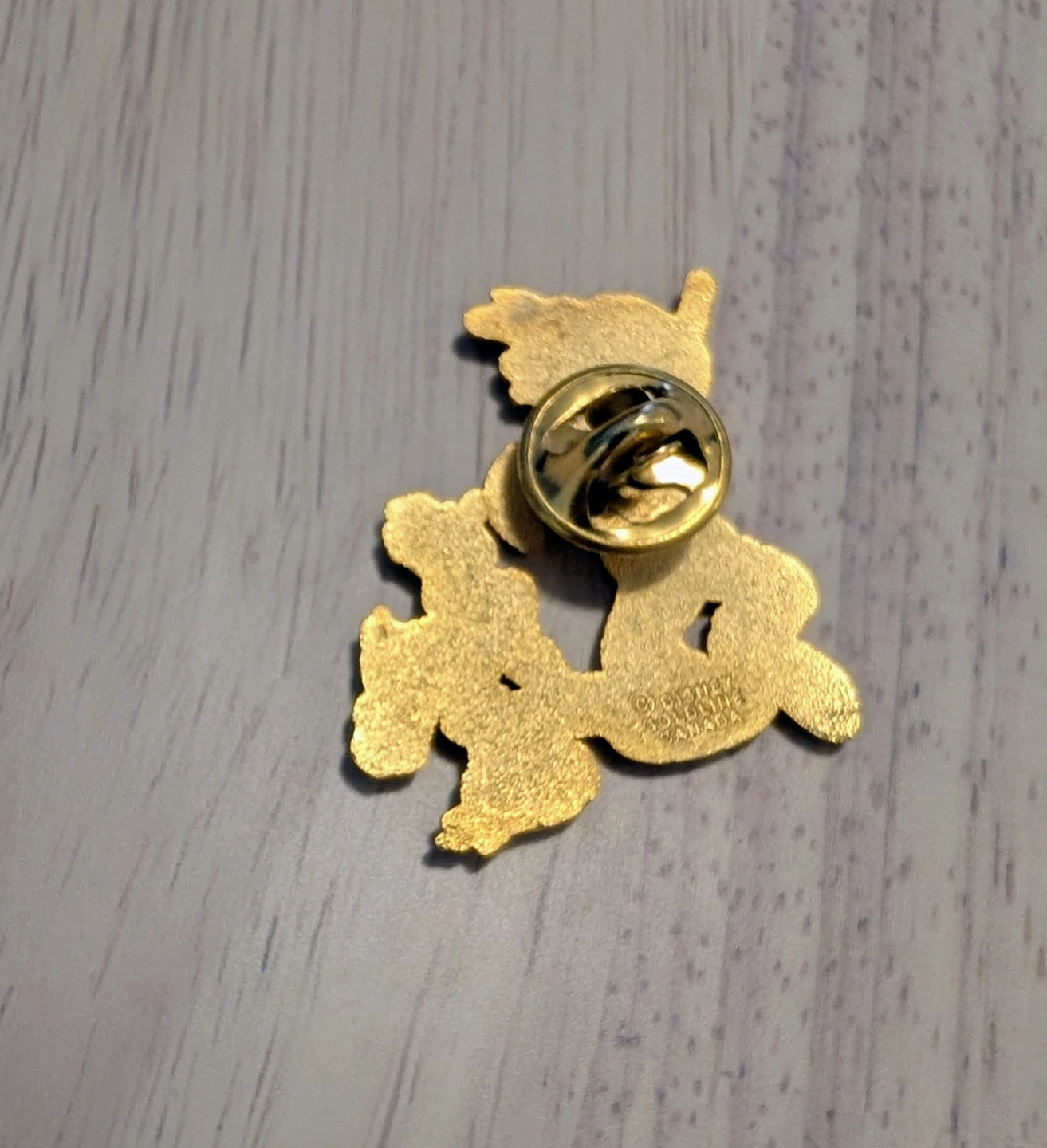 Goofy and Donald Duck Curling Pin - photo 2