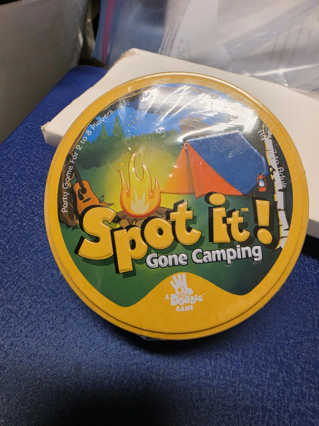 Spot It! Gone Camping Party Game