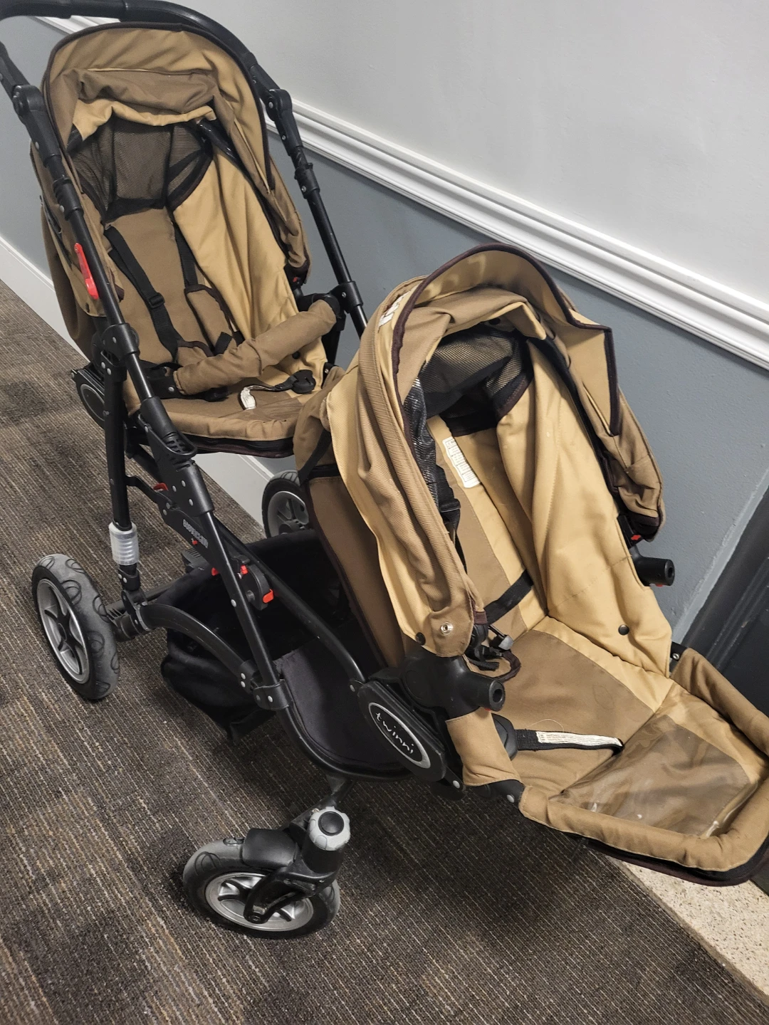 Britax B-Agile Double Stroller