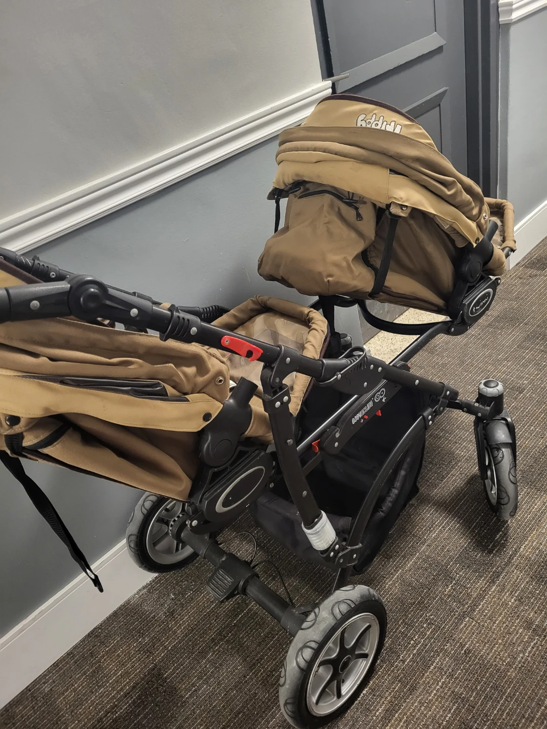 Britax B-Agile Double Stroller - photo 2