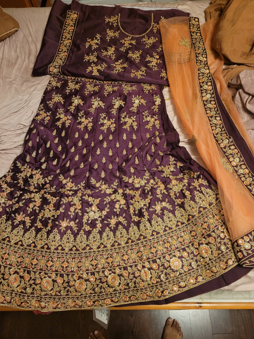 Traditional Indian Lehenga