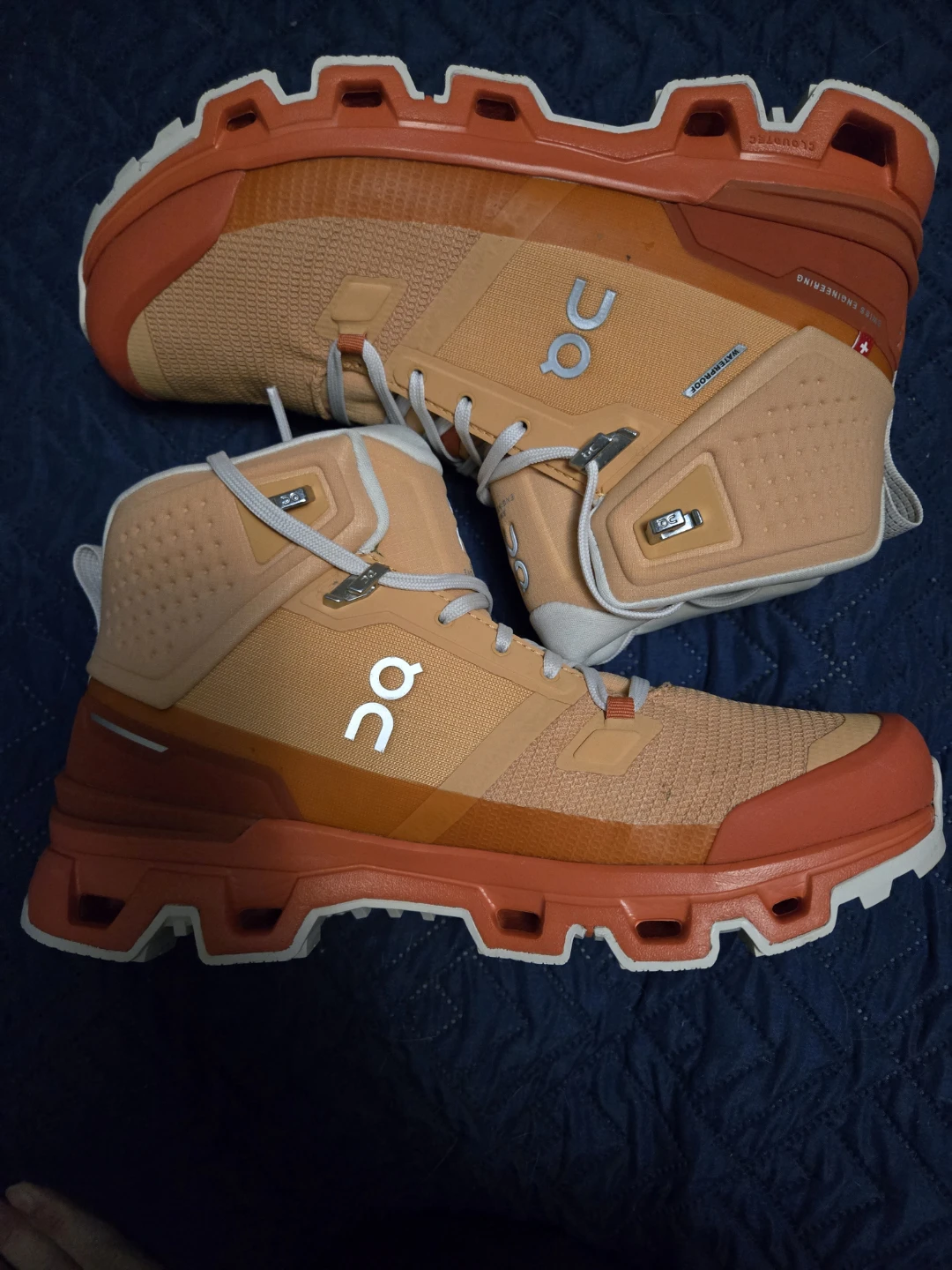 ON Cloudventure Waterproof Mid Hiking Boots - photo 5