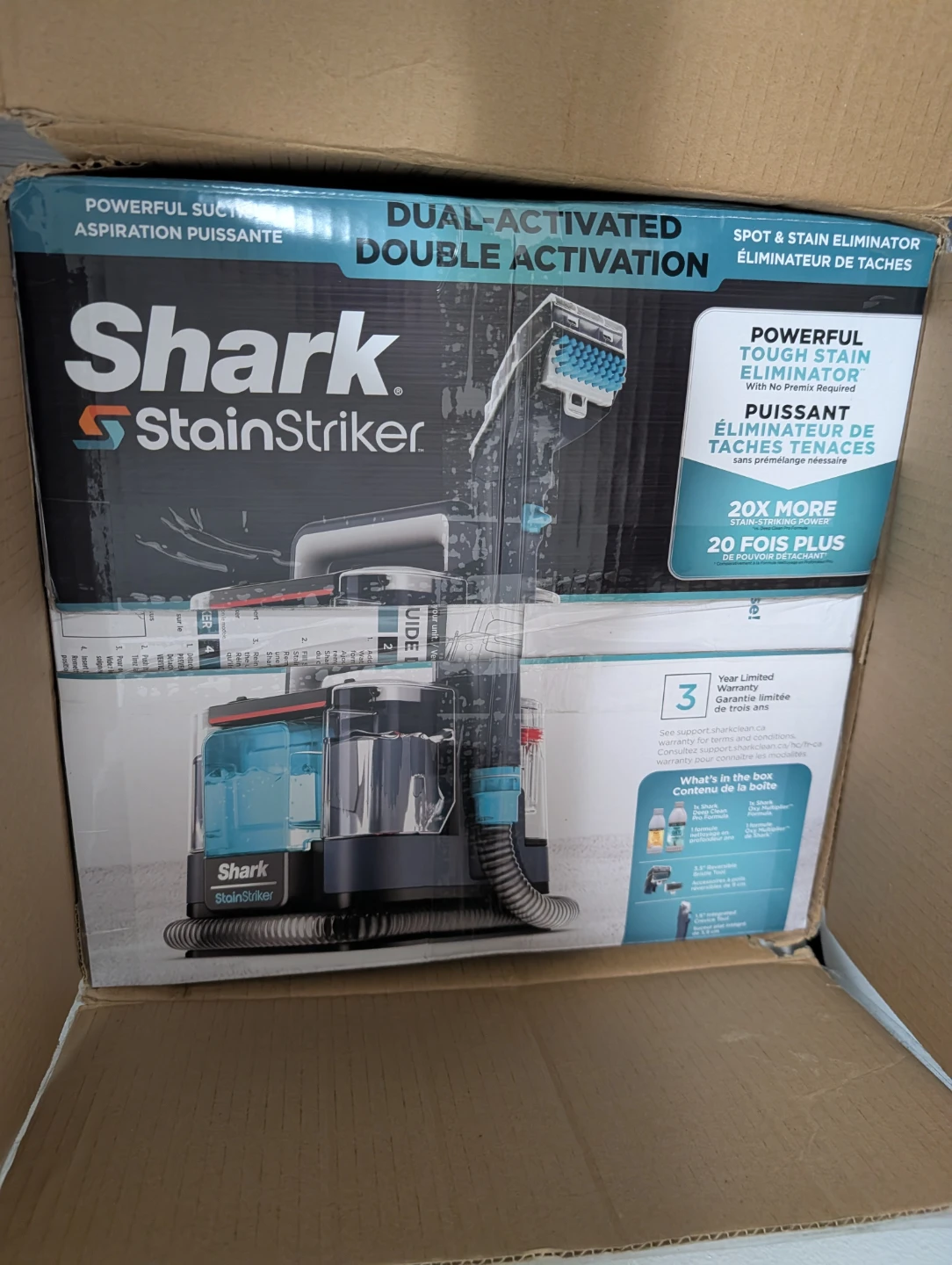 Shark StainStriker Portable Carpet & Upholstery Cleaner, PX200C