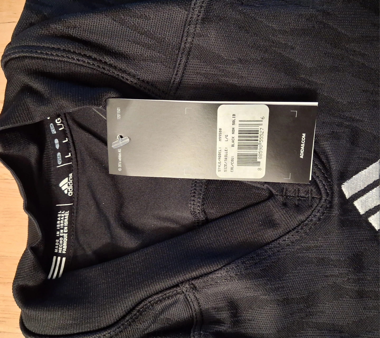 Adidas Techfit Primeknit / Football Jersey size L -BNWT - photo 5