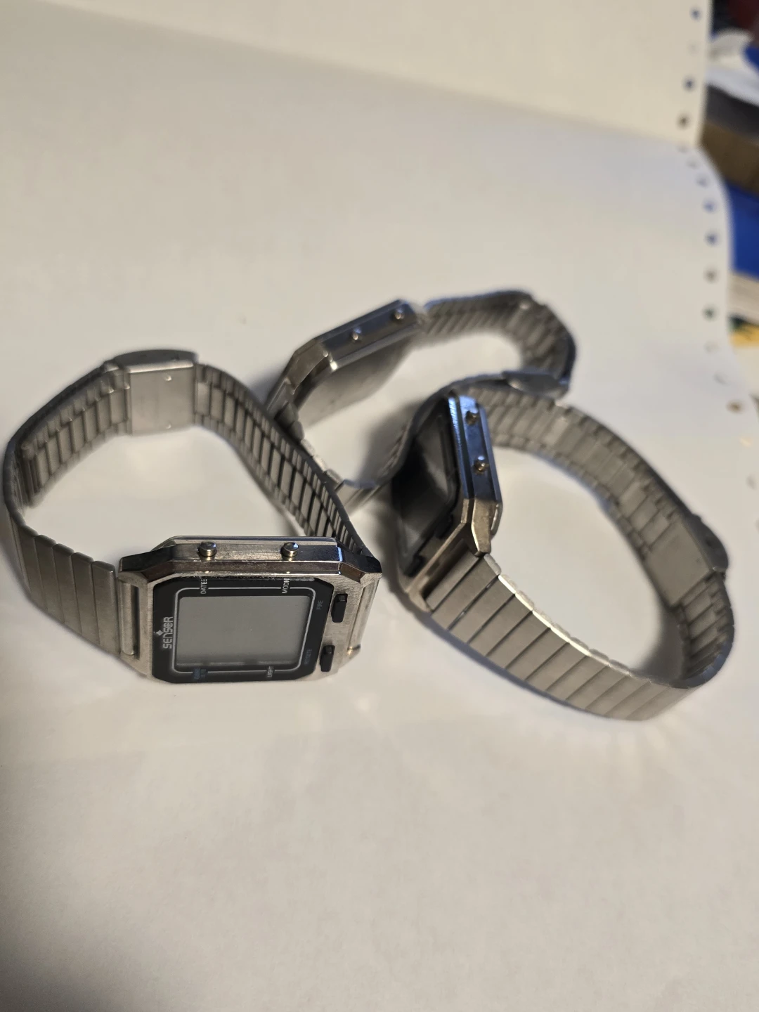 3 Sensor Game Watch DOESN'T WORK, for parts or repair - photo 4