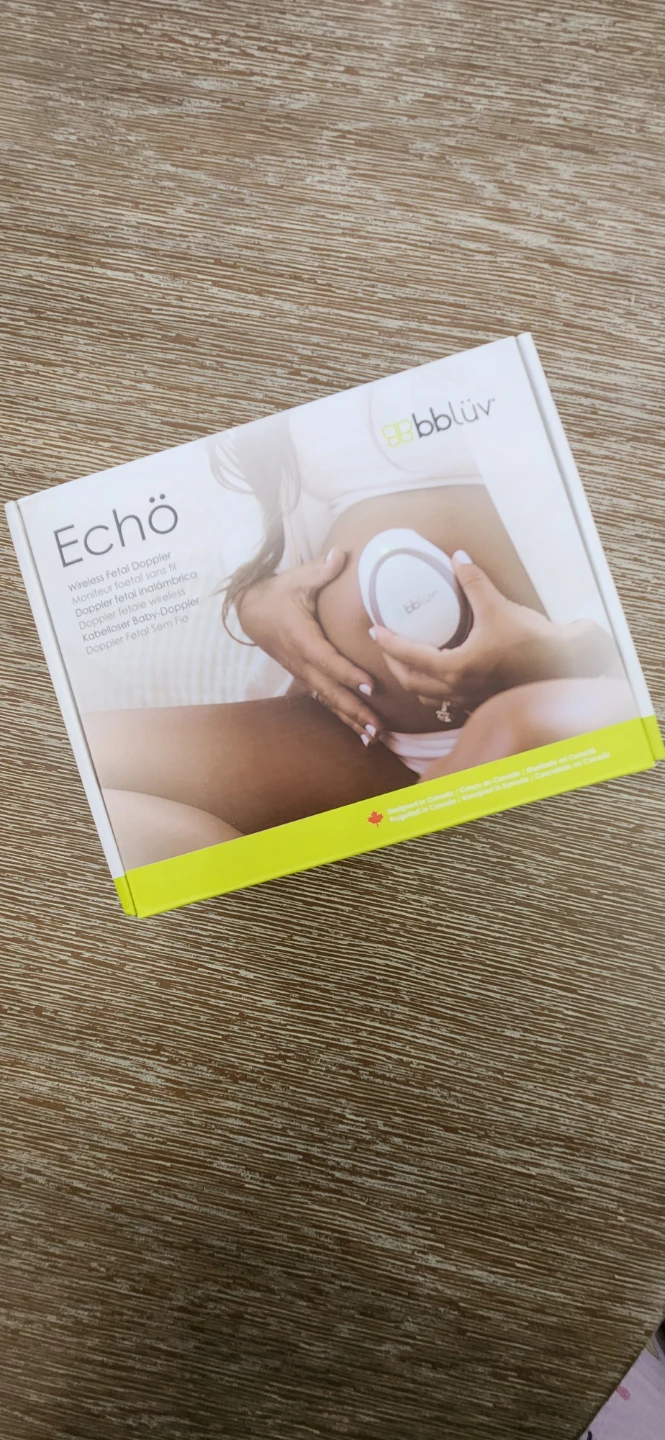 Bebelüv Echö Wireless Fetal Doppler
