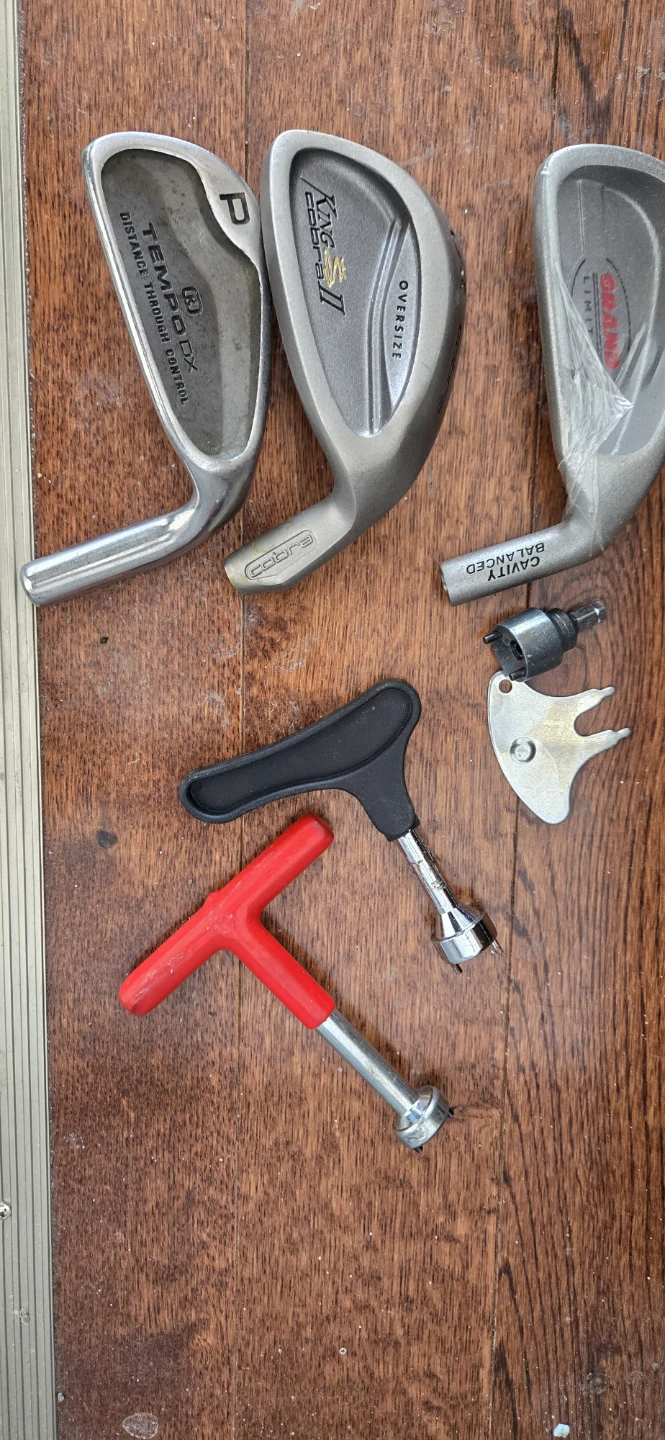 Golf Clubs and Accessories