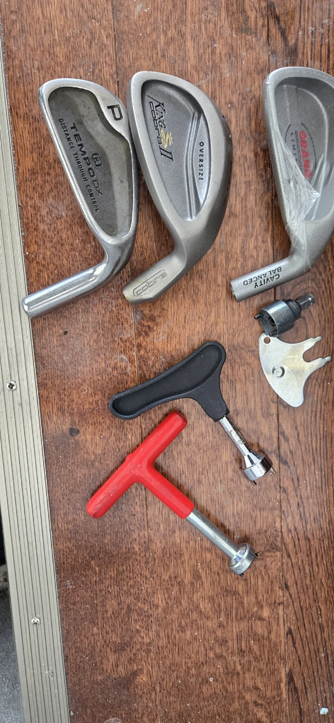 Golf Clubs and Accessories - photo 2