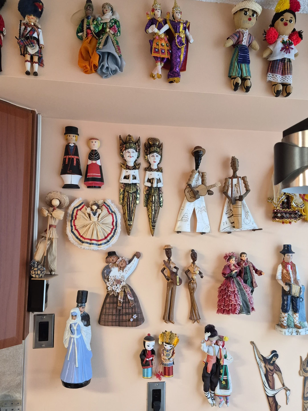 Collection of dolls