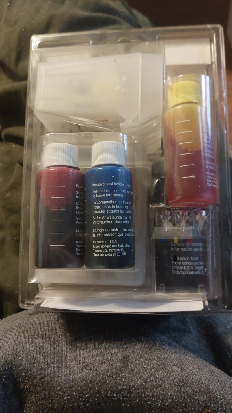 PRO-IMAGE Inkjet Refill Kit for Black and Color