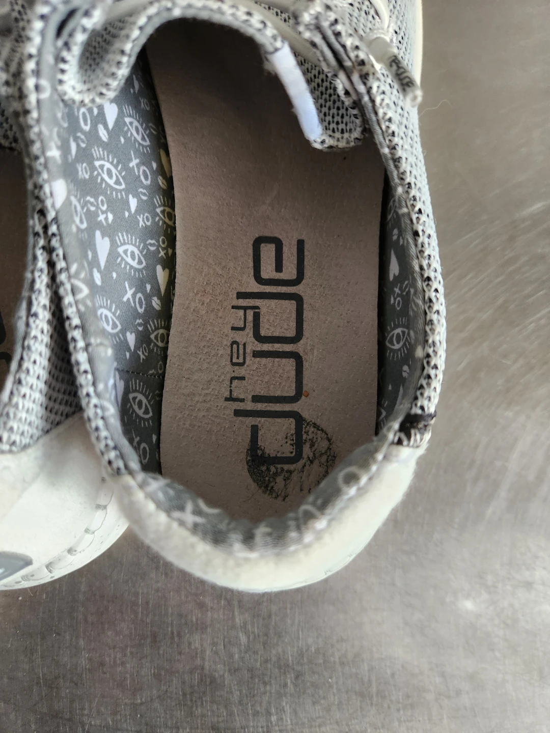 Hey Dude Men's Wendy Loafers Size 10 Grey - photo 5