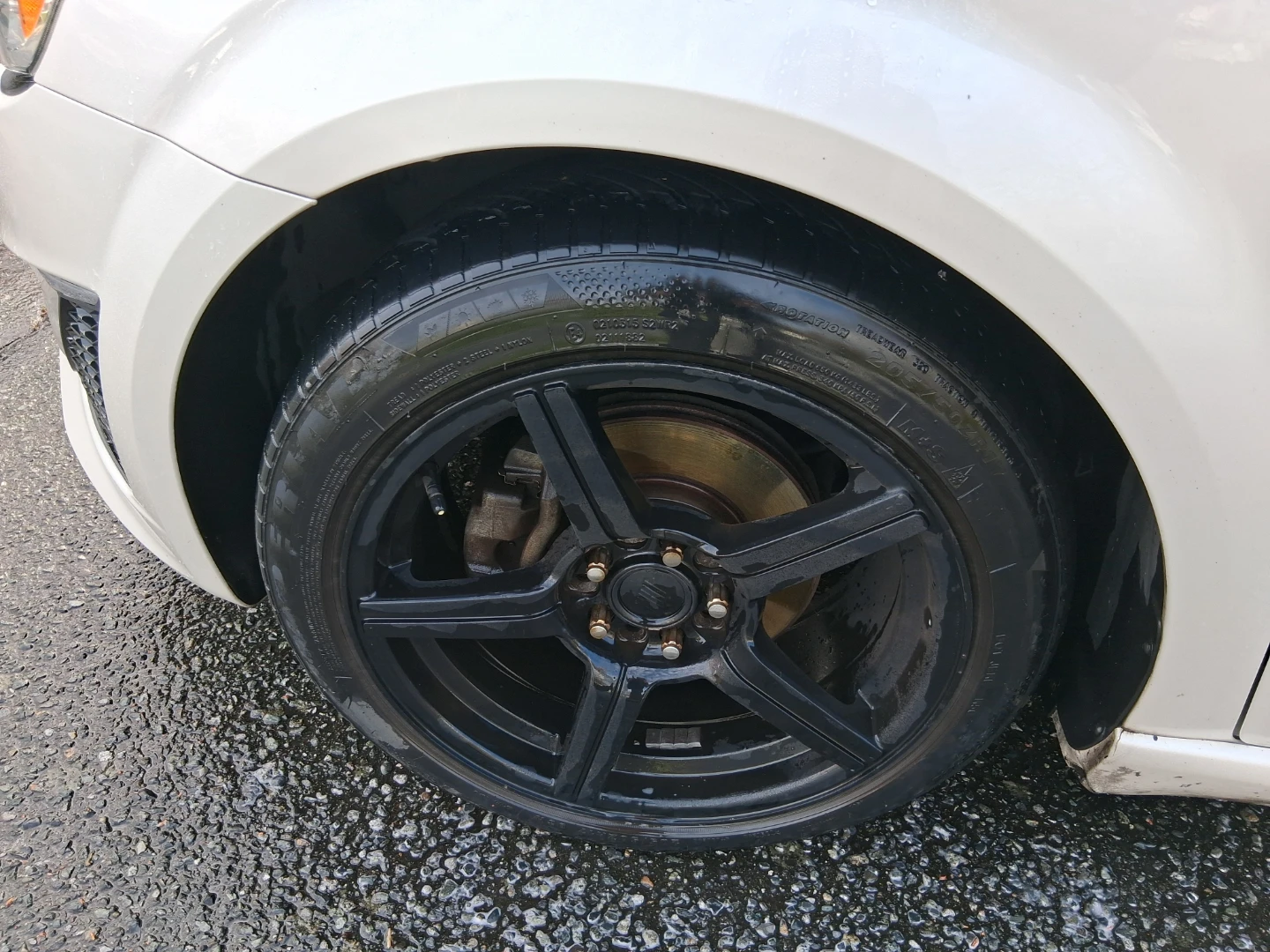 White Chevrolet Sonic RS Turbo - photo 5