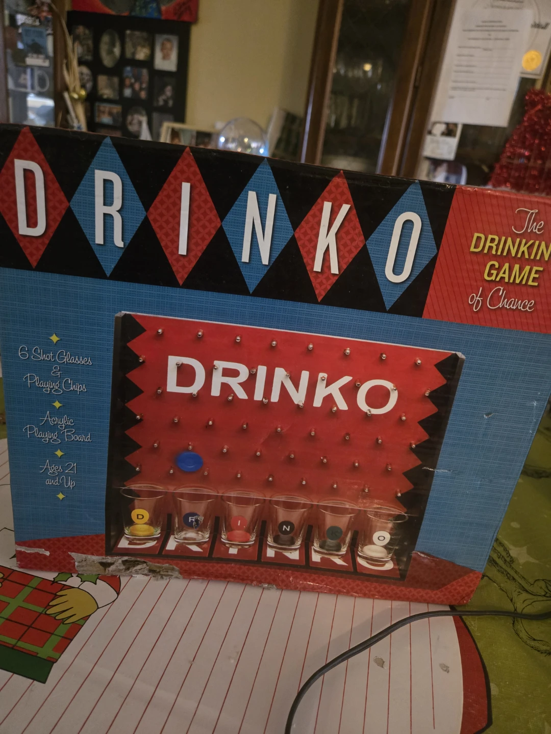 DRINKO The Drinking Game of Chance