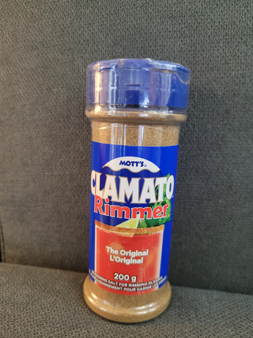 Mott's Clamato Rimmer Seasoning Salt 200g