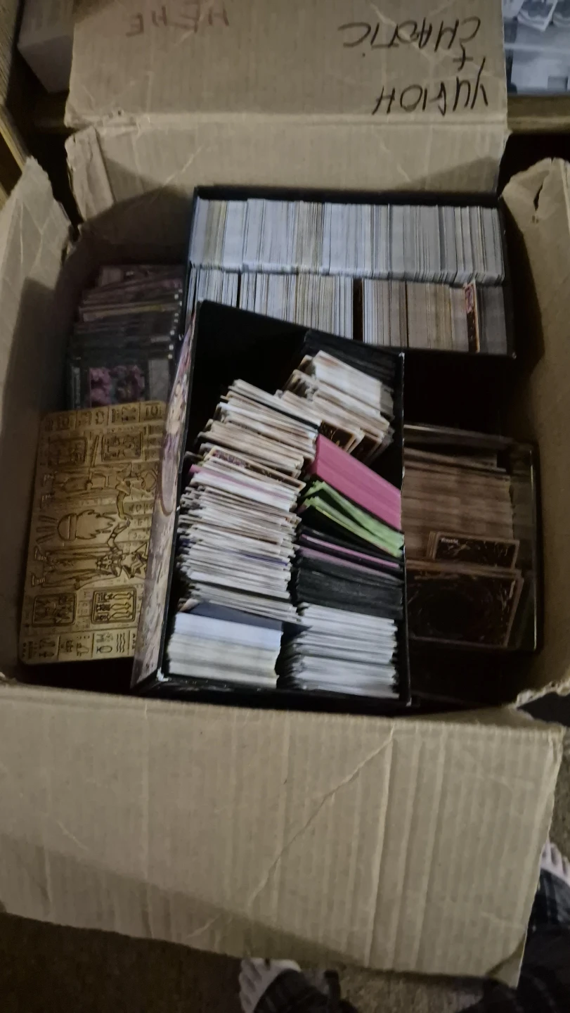 Large collection of Yu-Gi-Oh! trading cards - photo 3